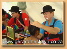face painting